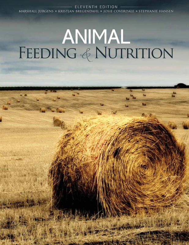 KENDALL HUNT PUBLISHING - Animal Feeding and Nutrition Book