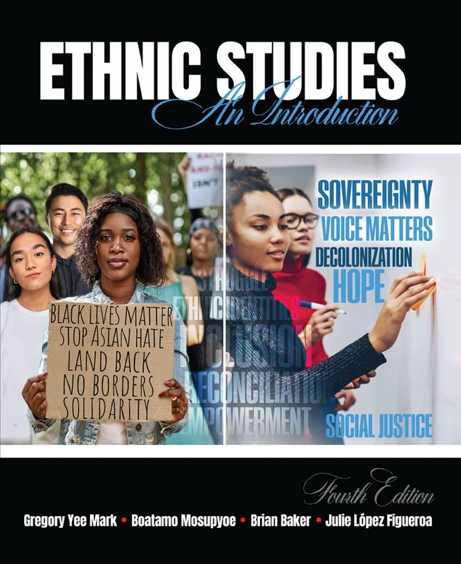 Kendall Hunt Publishing - Introduction to Ethnic Studies Book