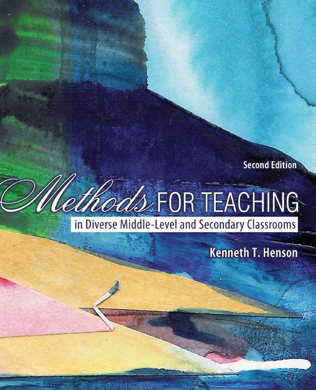 Methods for Teaching in Diverse Middle and Secondary Classrooms