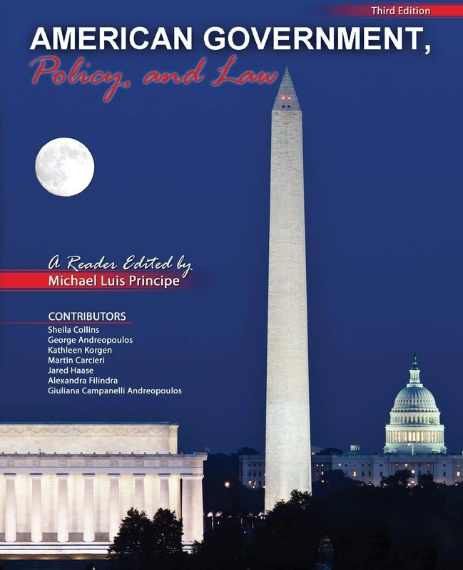 American Government, Policy, and Law