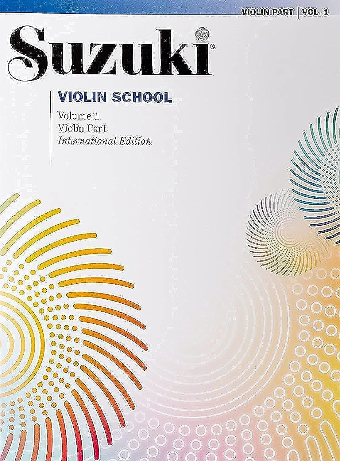 Suzuki Violin School Violin Part Vol 1: International Edition: 01