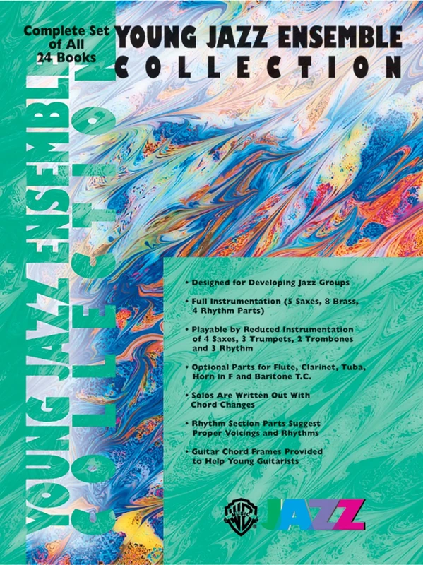 Young Jazz Ensemble Collection: Complete Set (24 Books): Complete Set of All 24 Books