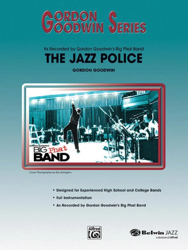 The Jazz Police (Gordon Goodwin) - Image 1