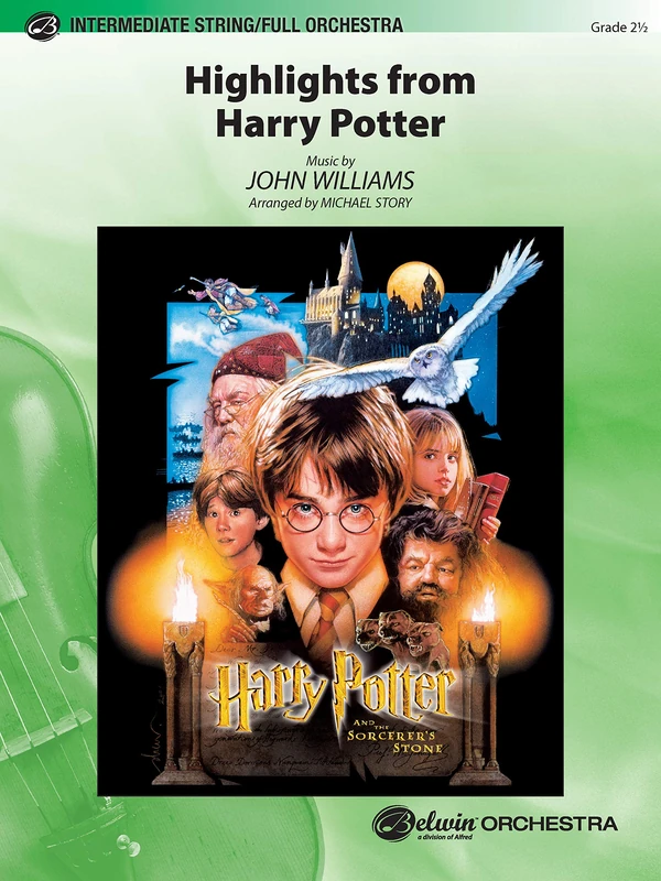 Harry Potter, Highlights from (Pop Intermediate Full Orchestra) - Image 1