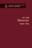 On the Ministry II: 26 (Theological Commonplaces (Numbered))