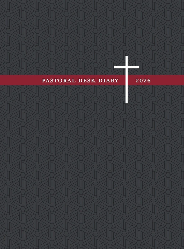 Pastoral Desk Diary 2026 - Image 1