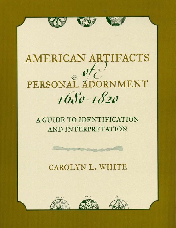 Altamira Press - American Artifacts of Personal Adornment Book