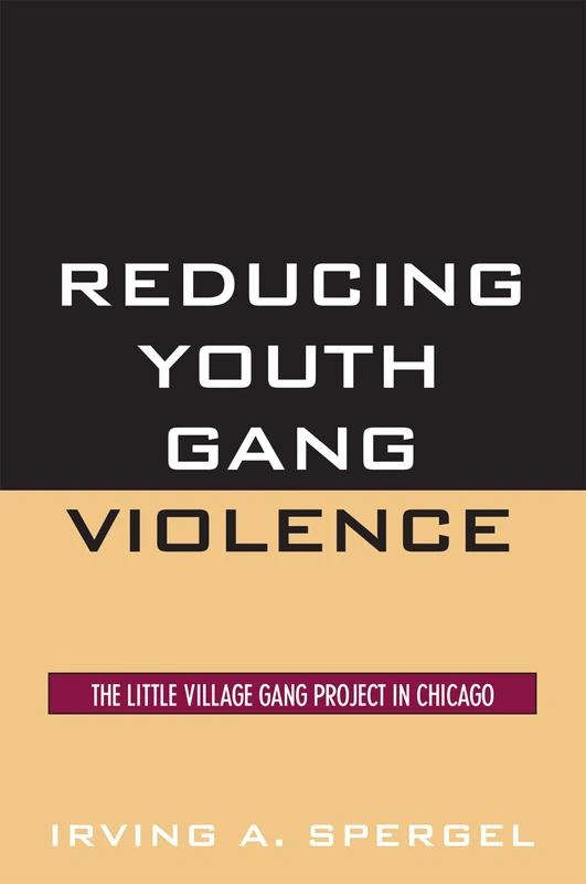 Reducing Youth Gang Violence: The Little Village Gang Project in Chicago (Violence Prevention and Policy)