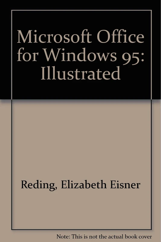 Illustrated (Microsoft Office for Windows 95)