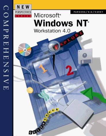 New Perspectives on Microsoft Windows NT Workstation 4.0: Comprehensive (New Perspectives Series)