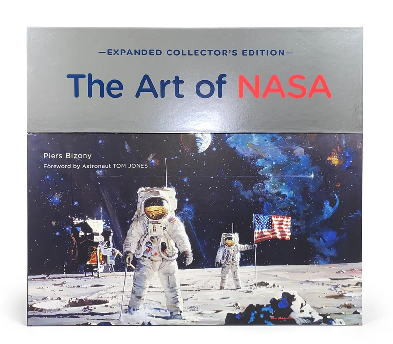 Art of NASA: The Illustrations That Sold the Missions, Expanded Collector's Edition