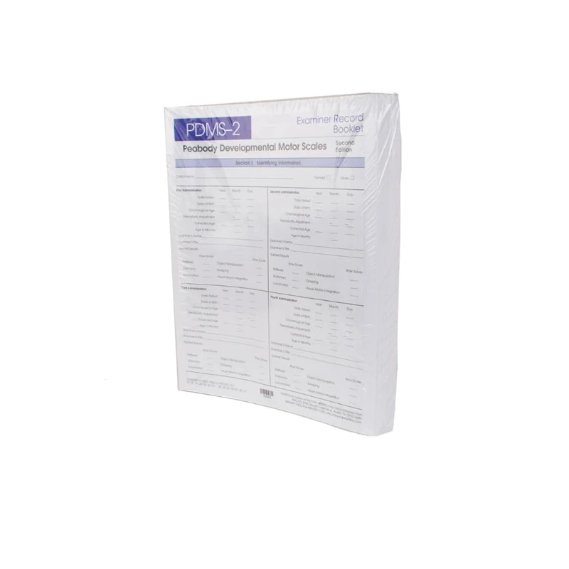 Peabody Developmental Motor Scales Record Forms (25) 9283 (PDMS - PDMS2 Peabody Developmental Motor Scales)