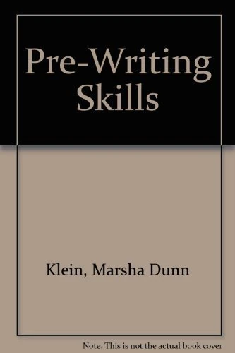 Pre-Writing Skills