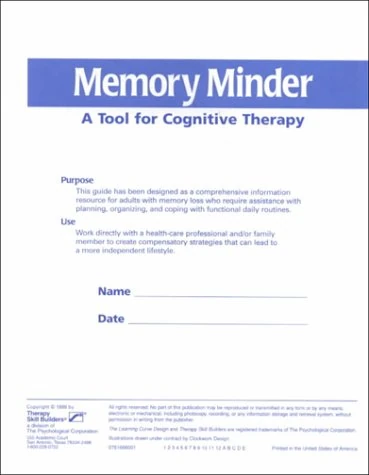 Memory Minder: a Tool for Cognitive Therapy - Image 1