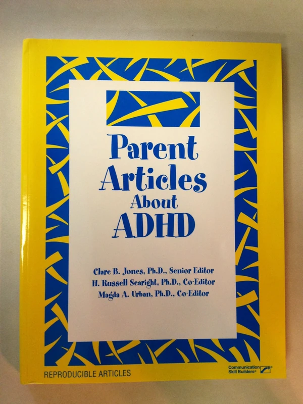 Jones Parent Articles about ADHD