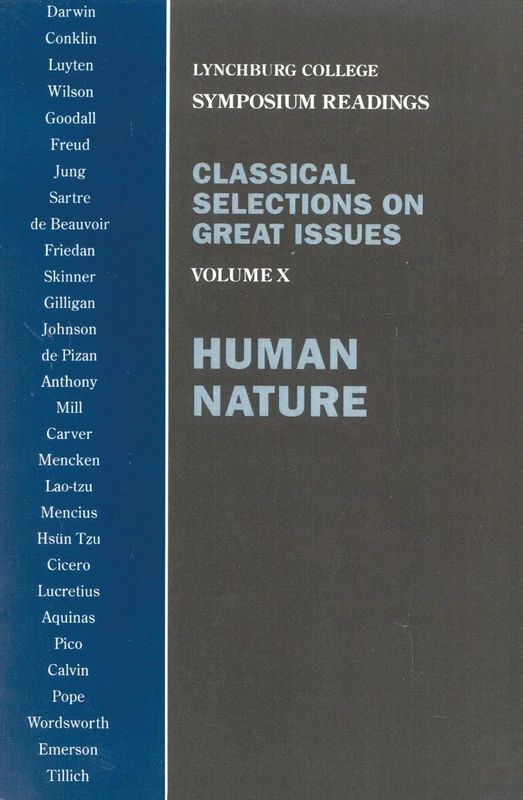 Human Nature: 10 (CSIA Occasional Paper) - Image 1