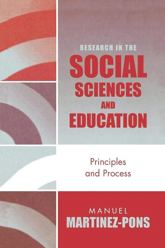 Research in the Social Sciences and Education: Principles and Process (Association for Netherlandic St.; 10)