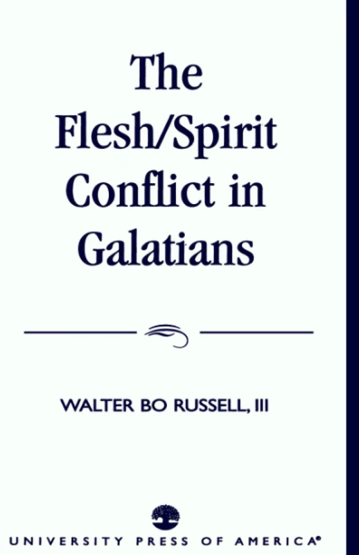 The Flesh/Spirit Conflict in Galatians