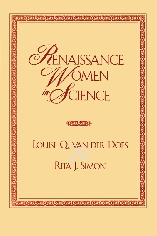 Renaissance Women in Science: Co-published with Women's Freedom Network: 1
