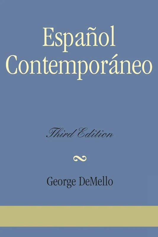 Espanol Contemporaneo, Third Edition