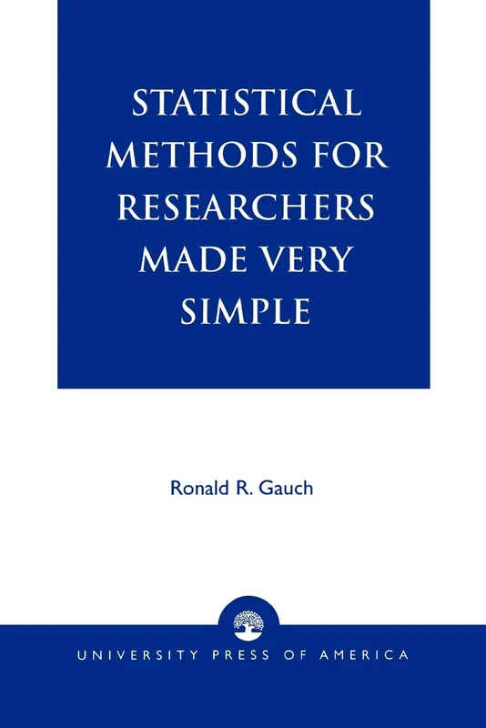 Statistical Methods for Researchers Made Very Simple - Image 1