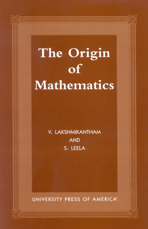 The Origin of Mathematics