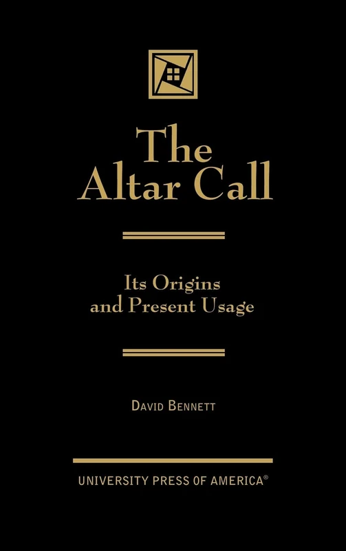 The Altar Call: The Origins and Present Usage - Image 1