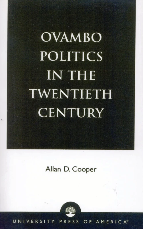 Ovambo Politics in the Twentieth Century