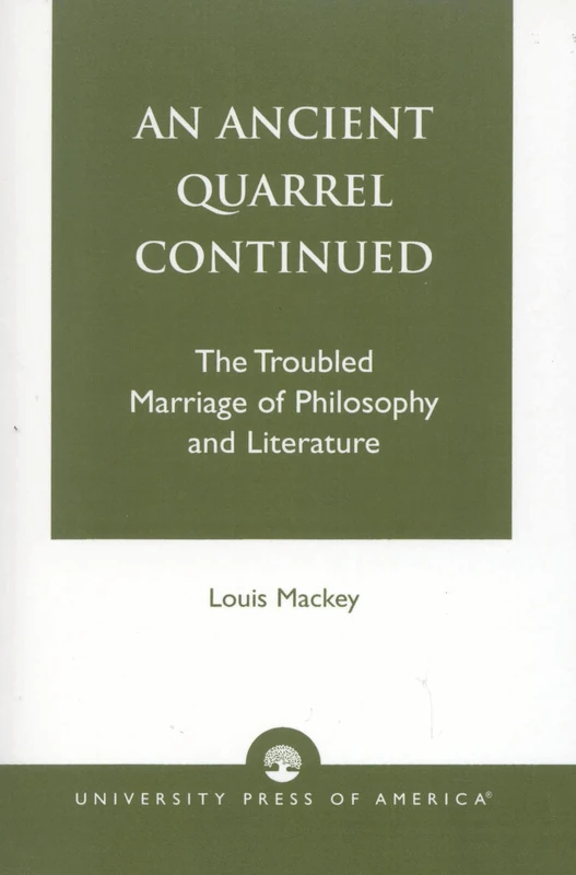 An Ancient Quarrel Continued: The Troubled Marriage of Philosophy and Literature - Image 1