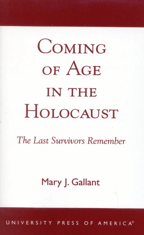 Coming of Age in the Holocaust: The Last Survivors Remember - Image 1