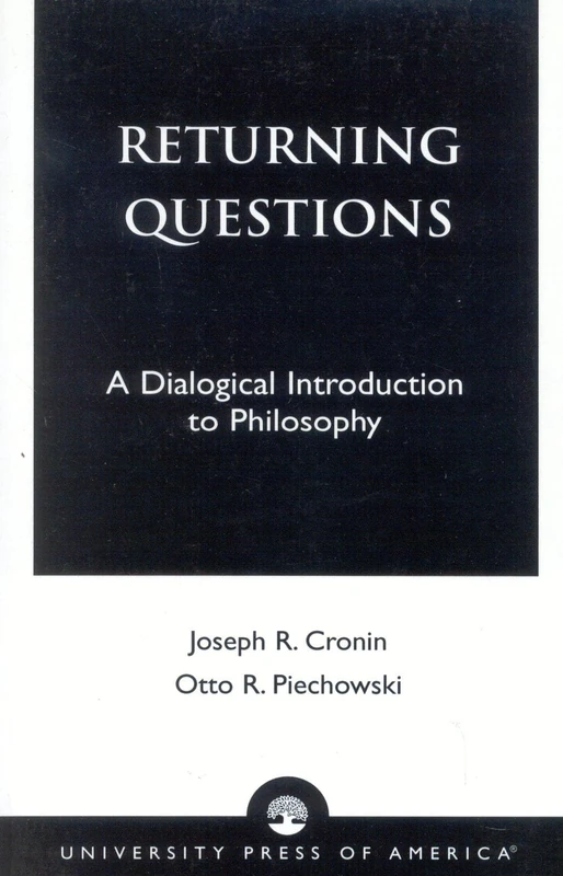Returning Questions: A Dialogical Introduction to Philosophy