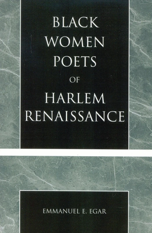 Black Women Poets of Harlem Renaissance
