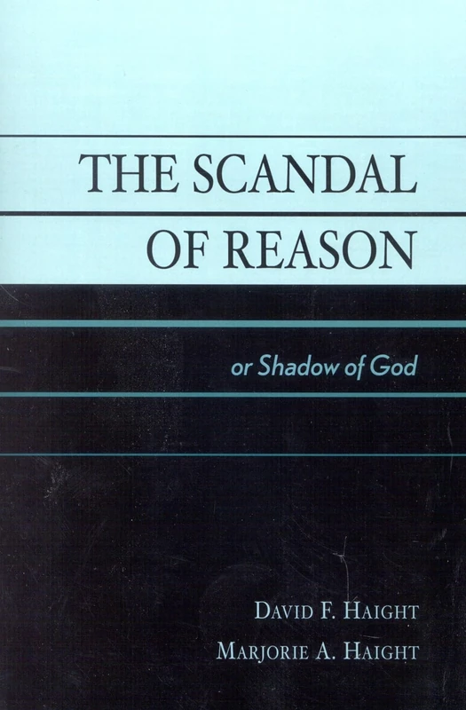 The Scandal of Reason: or Shadow of God - Image 1