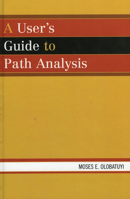 A User's Guide to Path Analysis - Image 1