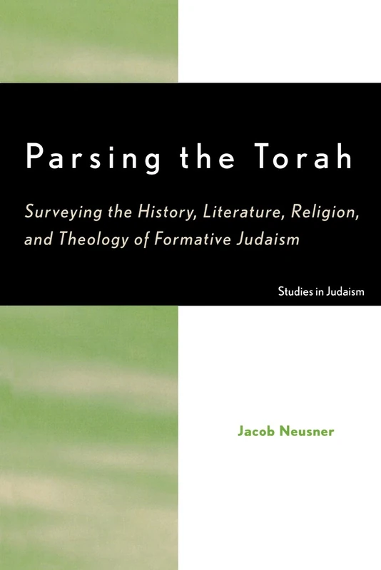 Parsing the Torah (Studies in Judaism)