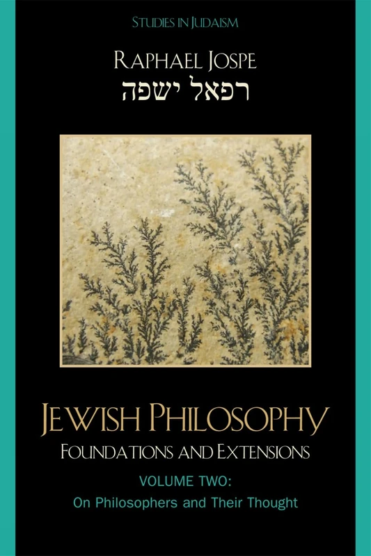 Jewish Philosophy: Foundations and Extensions: Foundations and Extensions, Volume 2: 177 (Studies in Judaism)