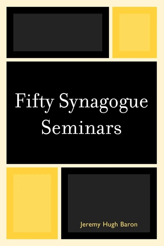 Fifty Synagogue Seminars - Image 1