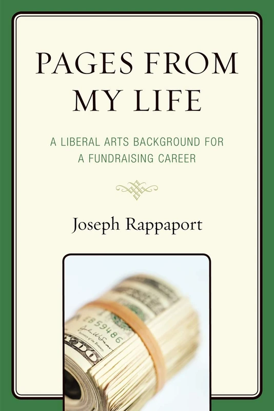 Pages From My Life: A Liberal Arts Background for a Fundraising Career