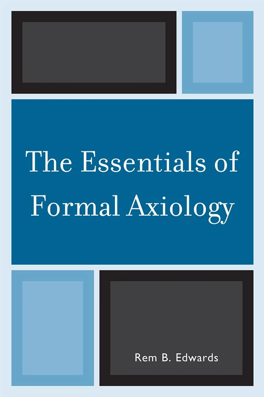 The Essentials of Formal Axiology - Image 1