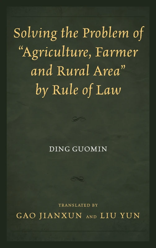 Solving the Problem of "Agriculture, Farmer, and Rural Area" by Rule of Law - Image 1