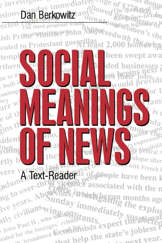 Social Meanings of News: A Text-Reader