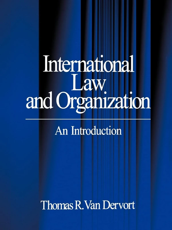 Sage Publications International Law and Organization Book