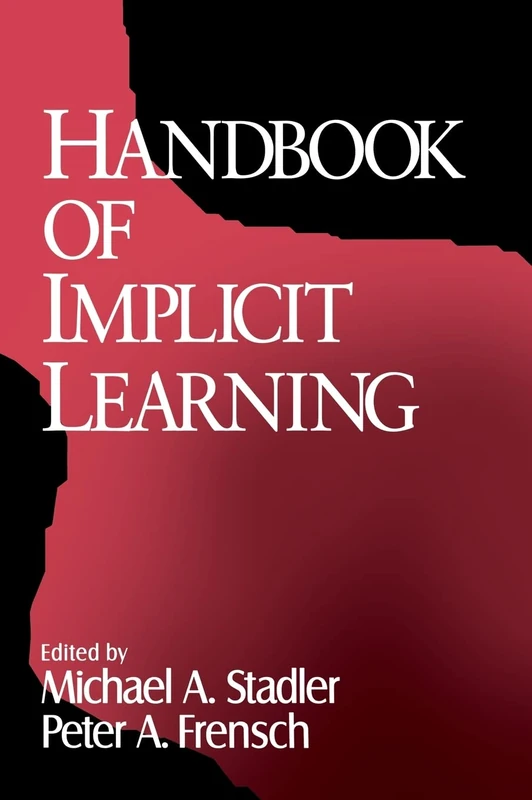 Sage Publications Handbook of Implicit Learning - Psychology Book