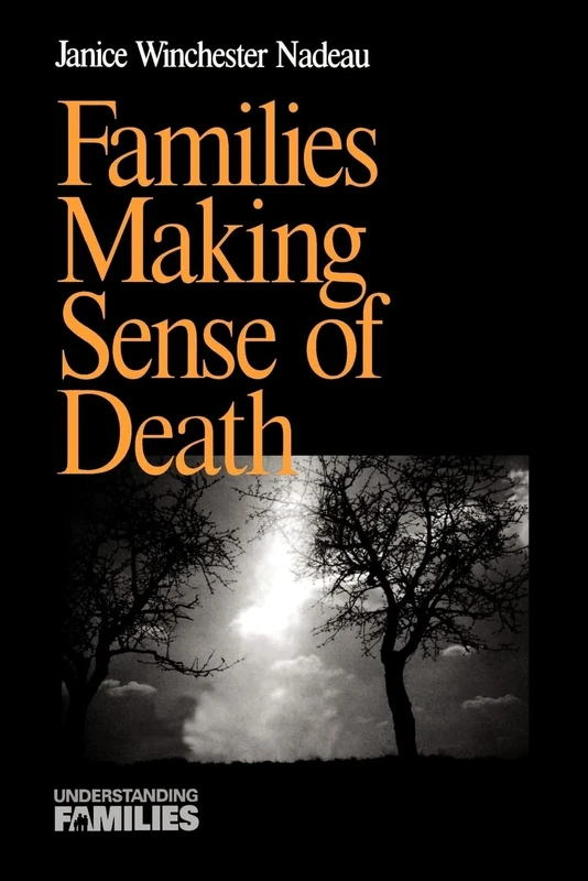 Families Making Sense of Death: 10 (Understanding Families series)