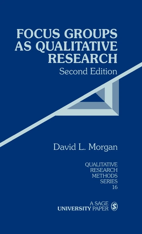 Focus Groups as Qualitative Research: 16 (Qualitative Research Methods)