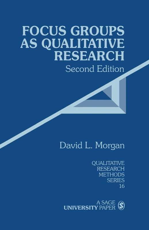 Focus Groups as Qualitative Research: 16 (Qualitative Research Methods)