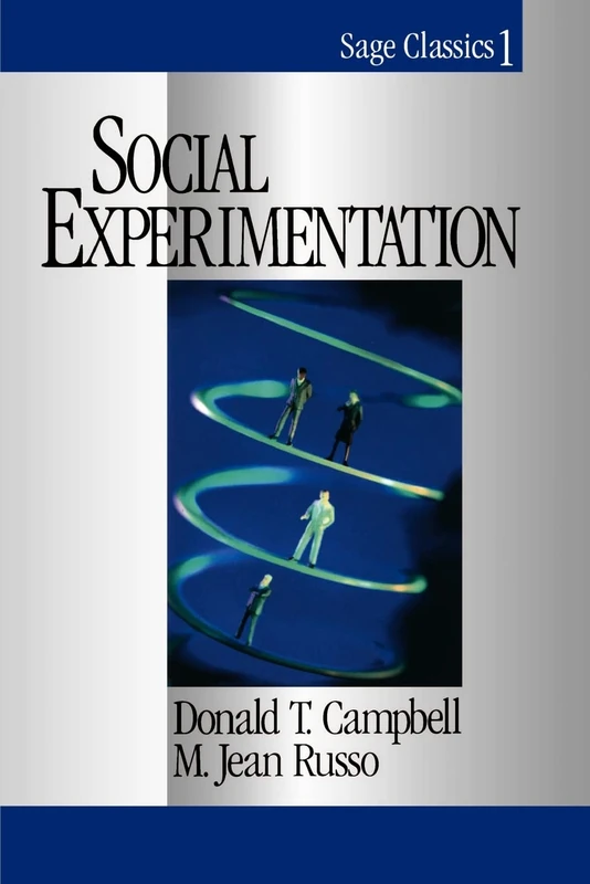 Social Experimentation: 01 (Sage Classics Series)