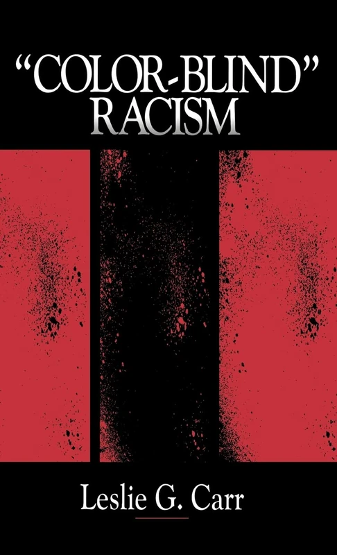 "Colorblind" Racism