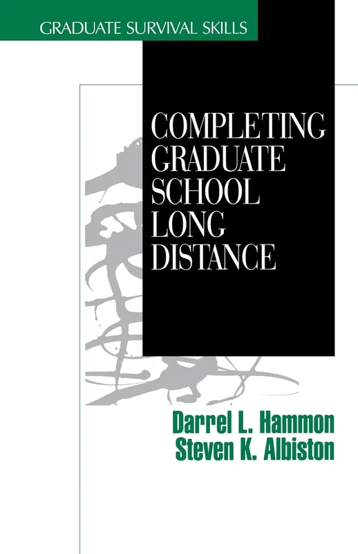 Completing Graduate School Long Distance: 3 (Surviving Graduate School)