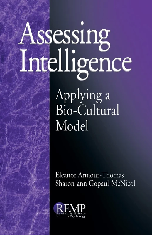 Assessing Intelligence: Applying a Bio-Cultural Model: 1 (RACIAL ETHNIC MINORITY PSYCHOLOGY) - Image 1